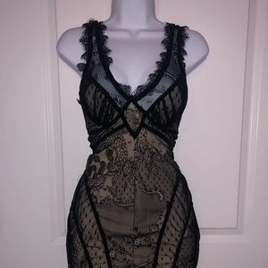 BCBG LACE DRESS